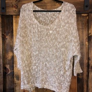 Gold Tunic with Sequins